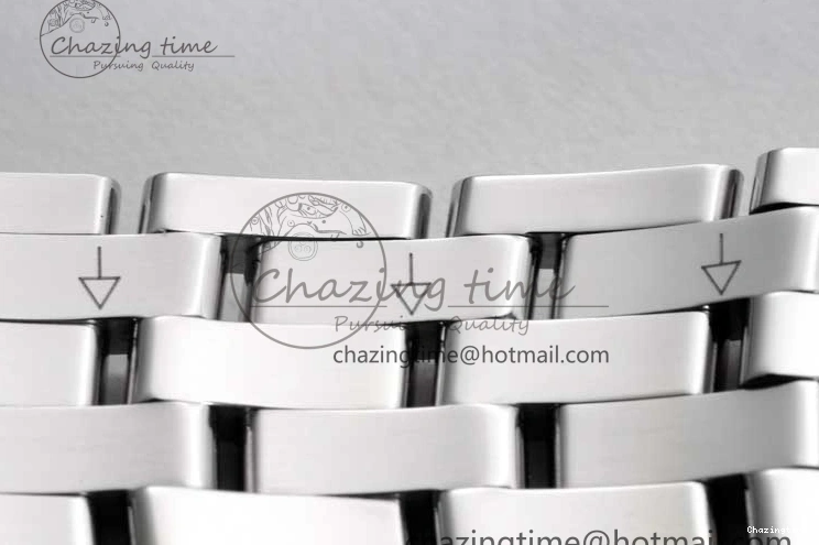 0213 De Ville SS DIWF 1:1 Best Edition Gray Dial SS Markers on SS Bracelet MIYOTA FlexibleFit 7851